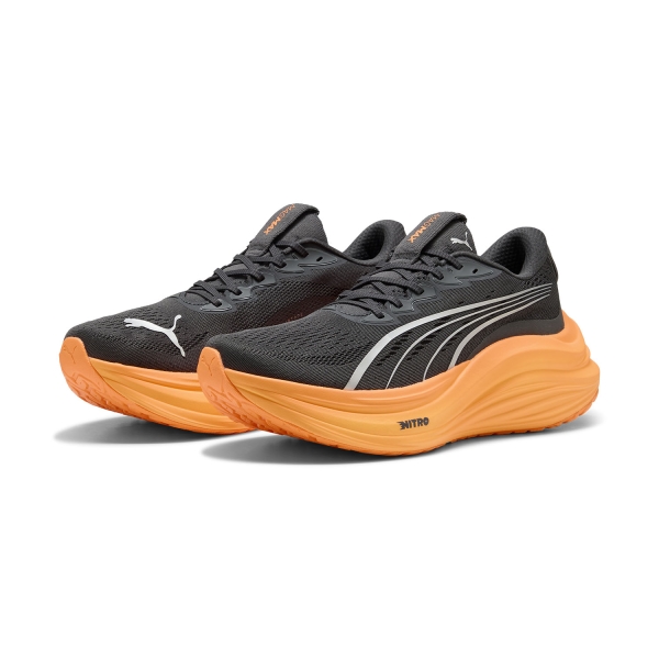 Puma MagMax NITRO - Dusky Gray/Heat Fire