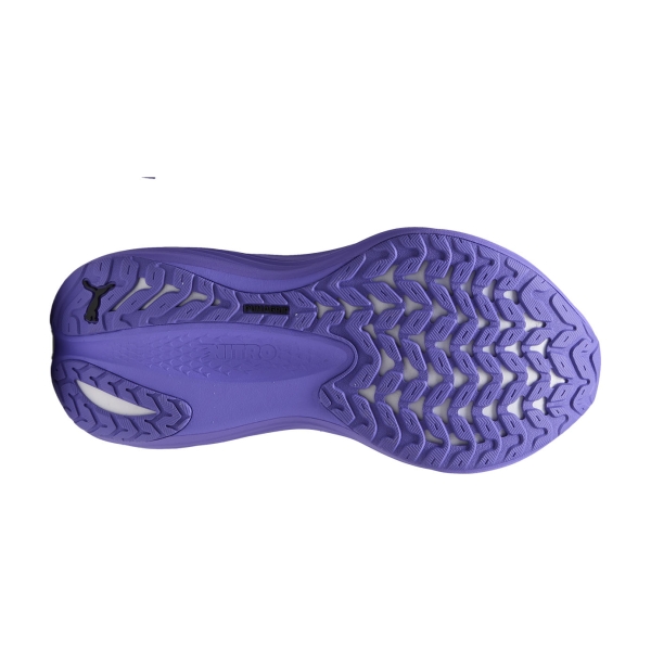 Puma MagMax NITRO - Black/Dark Amethyst