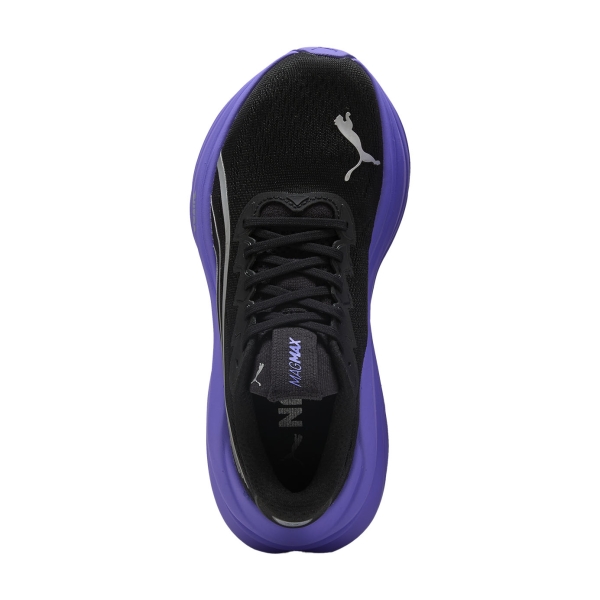 Puma MagMax NITRO - Black/Dark Amethyst