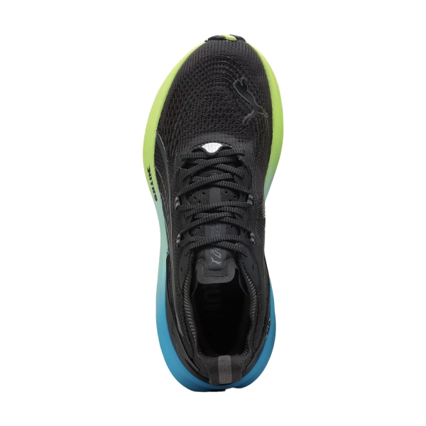 Puma ForeverRun NITRO 2 - Black/Fizzy Light/Speed Blue