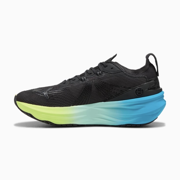 Puma ForeverRun NITRO 2 - Black/Fizzy Light/Speed Blue
