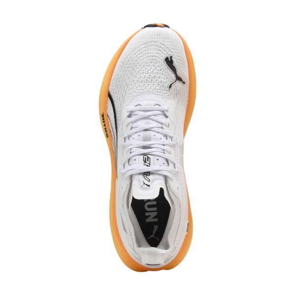 Puma ForeverRun NITRO 2 - White/Heat Fire