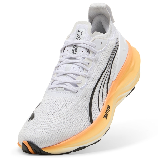 Puma ForeverRun NITRO 2 - White/Heat Fire