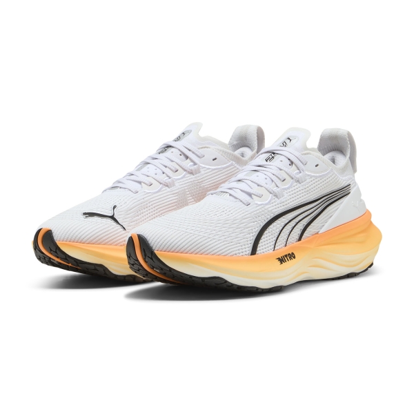 Puma ForeverRun NITRO 2 - White/Heat Fire