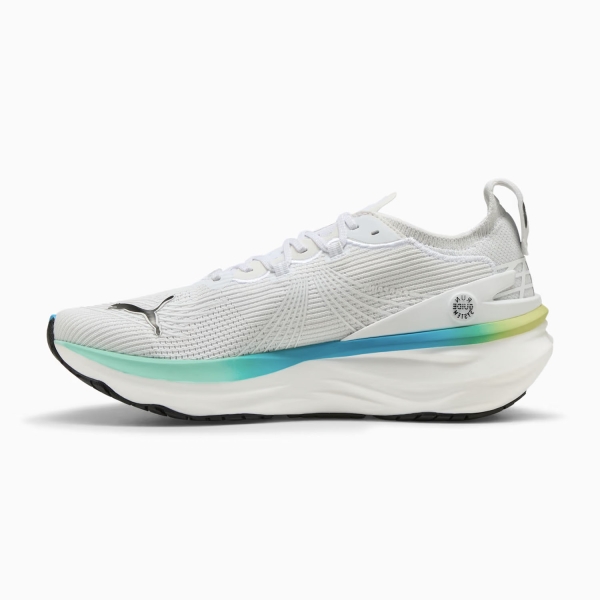 Puma ForeverRun NITRO 2 - White/Speed Blue