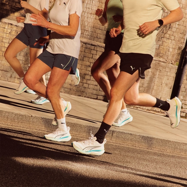 Puma ForeverRun NITRO 2 - White/Speed Blue