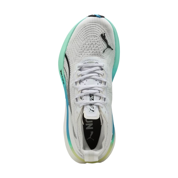 Puma ForeverRun NITRO 2 - White/Mint Melt