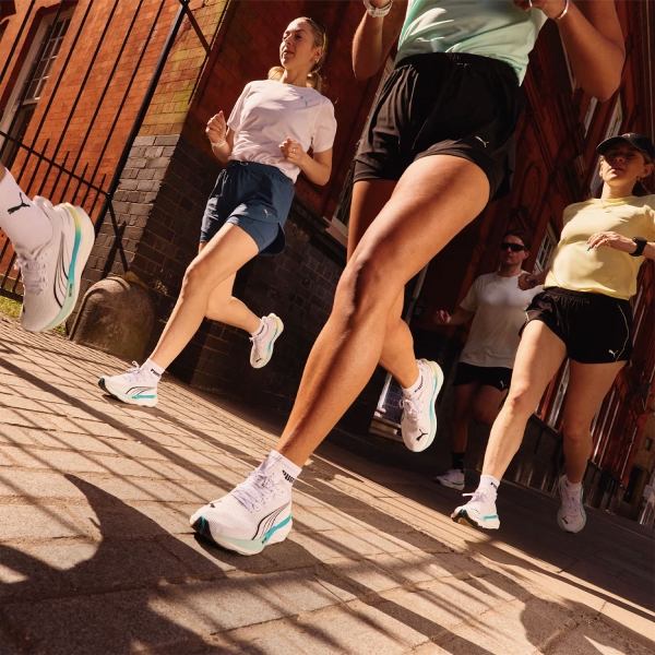 Puma ForeverRun NITRO 2 - White/Mint Melt