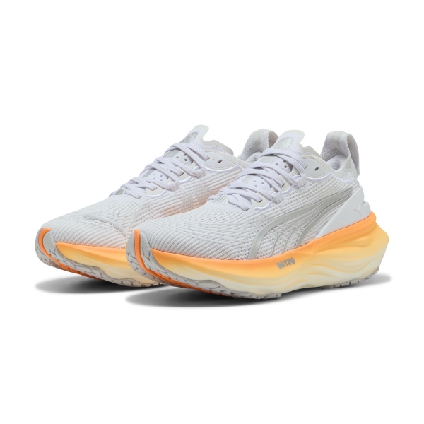 Puma ForeverRun NITRO 2 - White/Heat Fire