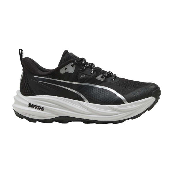Scarpe Trail Running Uomo Puma Voyage Nitro 4  Black/Silver 31104101