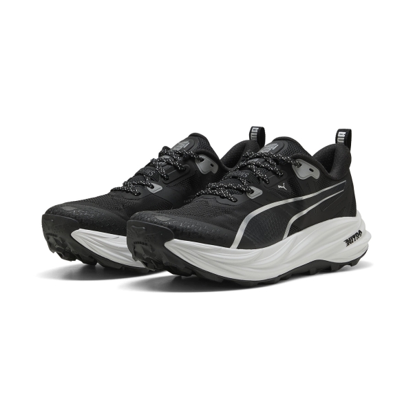Puma Voyage Nitro 4 - Black/Silver