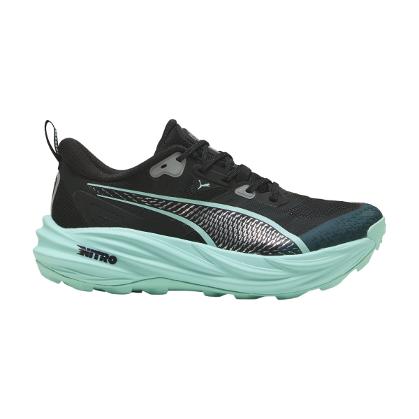 Scarpe Trail Running Uomo Puma Voyage Nitro 4  Green Terrain/Mint Melt 31104104