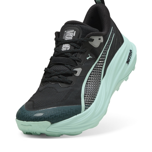 Puma Voyage Nitro 4 - Green Terrain/Mint Melt