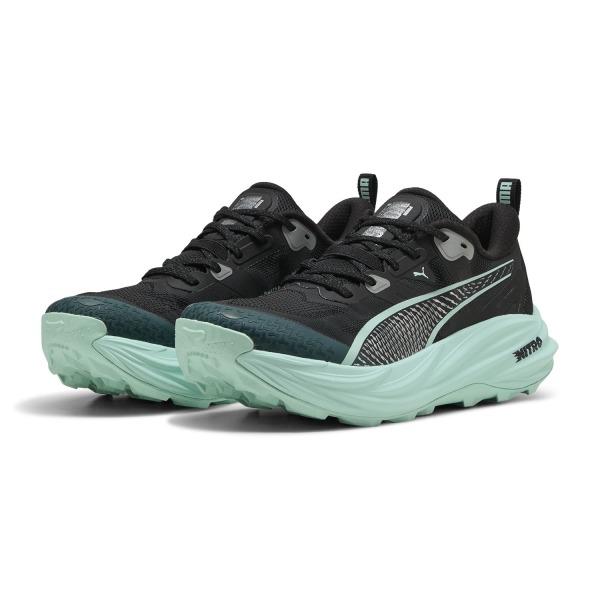Puma Voyage Nitro 4 - Green Terrain/Mint Melt