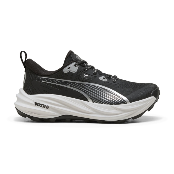 Scarpe Trail Running Donna Puma Voyage Nitro 4  Black/Silver 31104201