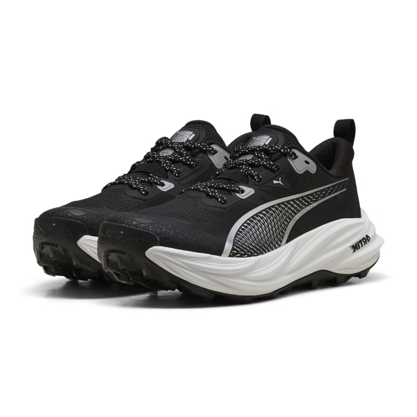 Puma Voyage Nitro 4 - Black/Silver