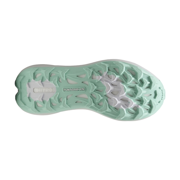 Puma Voyage Nitro 4 - Feath Gray/Mint Melt/Silver