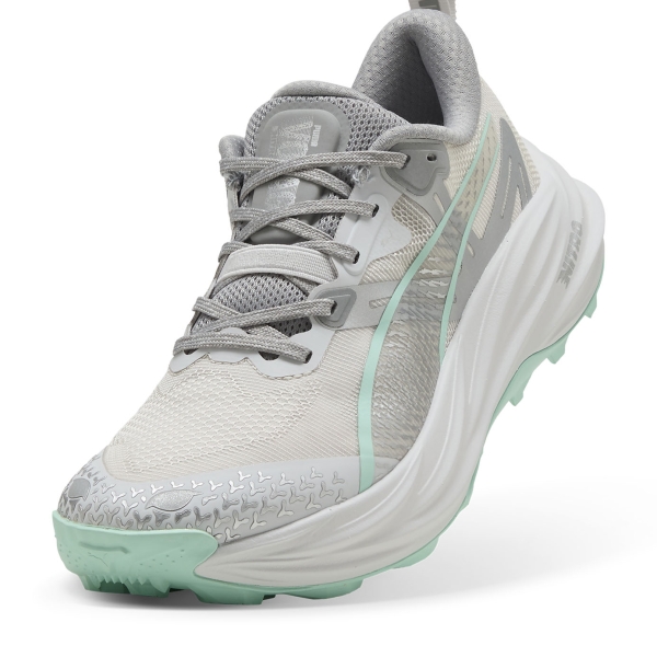 Puma Voyage Nitro 4 - Feath Gray/Mint Melt/Silver