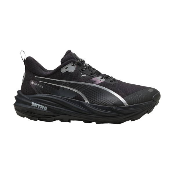 Zapatillas Trail Running Hombre Puma Voyage Nitro 4 GTX  Black/Silver 31104301