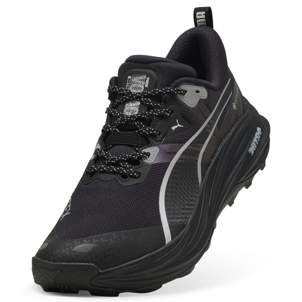 Puma Voyage Nitro 4 GTX - Black/Silver