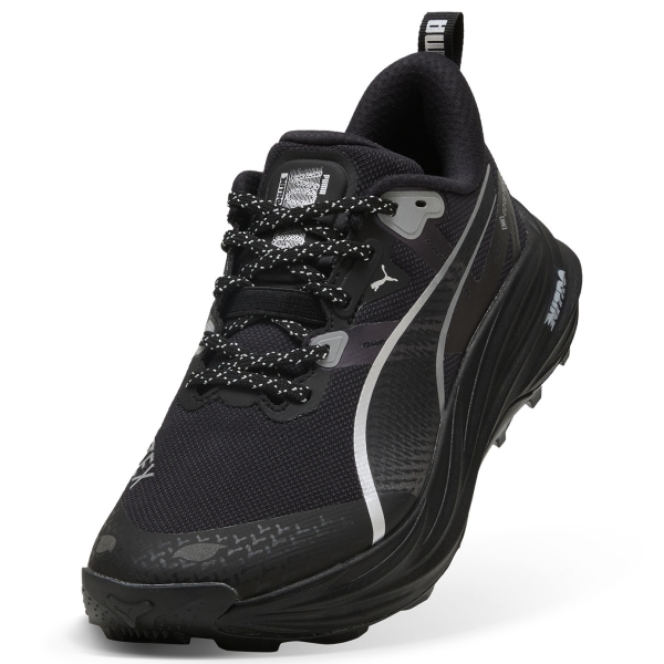 Puma Voyage Nitro 4 GTX - Black/Silver