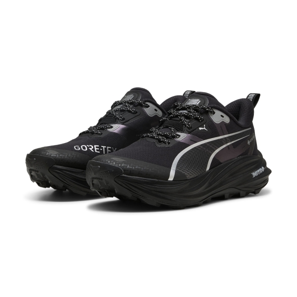 Puma Voyage Nitro 4 GTX - Black/Silver