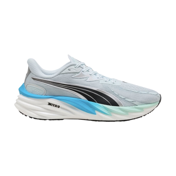 Scarpe Running Neutre Uomo Puma Velocity NITRO 4  Sea Glass/Speed Blue 31114006