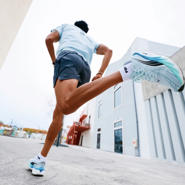 Puma Velocity NITRO 4 - Sea Glass/Speed Blue