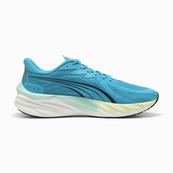 Puma Velocity NITRO 4 - Speed Blue/Gold Moon