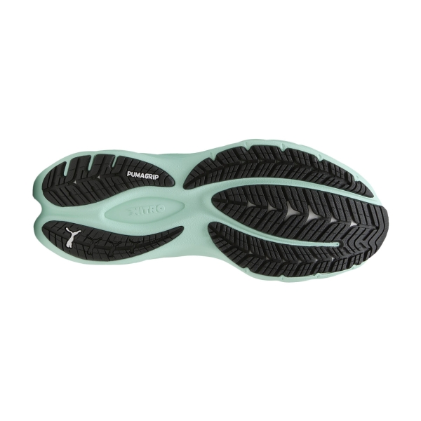 Puma Velocity NITRO 4 - White/Mint Melt