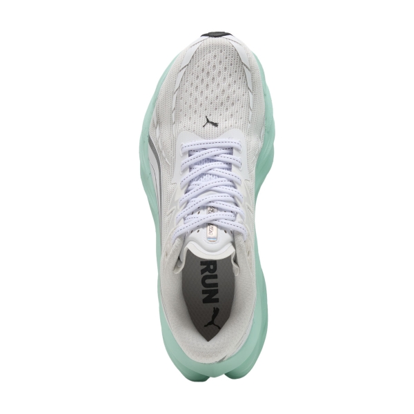 Puma Velocity NITRO 4 - White/Mint Melt