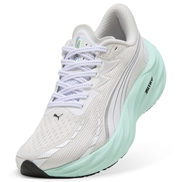 Puma Velocity NITRO 4 - White/Mint Melt