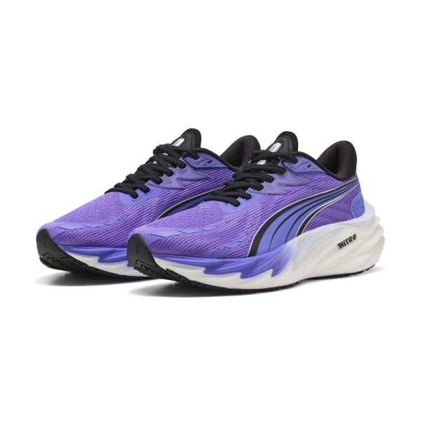 Puma Velocity NITRO 4 - Dark Amethyst/Black