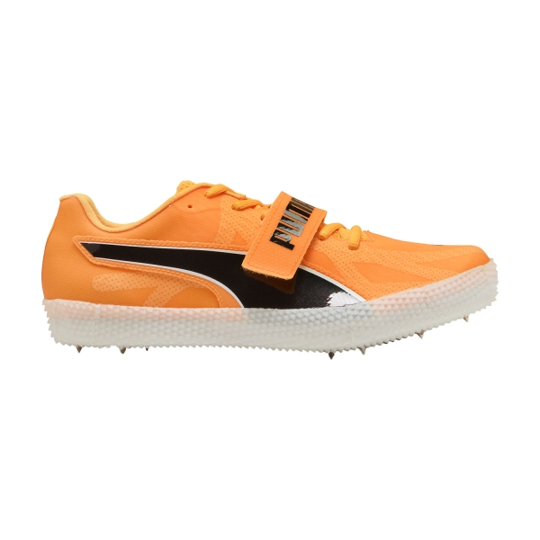 Scarpe Racing Uomo Puma evoSPEED High Jump 11  Sun Stream/Black/White 31142401
