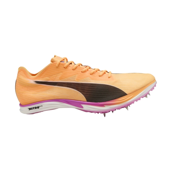 Scarpe Racing Uomo Puma Mid Distance Nitro Elite 3  Sun Stream/Puremagenta/Black 31185501
