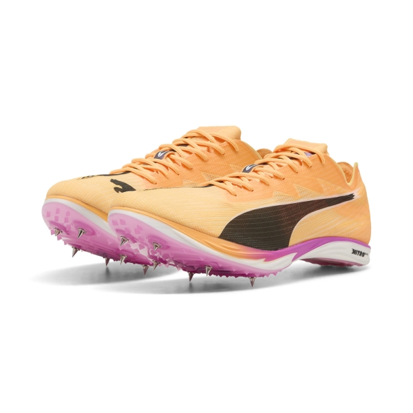 Puma Mid Distance Nitro Elite 3 - Sun Stream/Puremagenta/Black