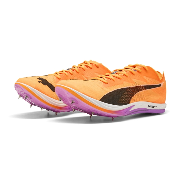 Puma Long Distance Nitro Elite 3 - Sun Stream/Puremagenta/Black