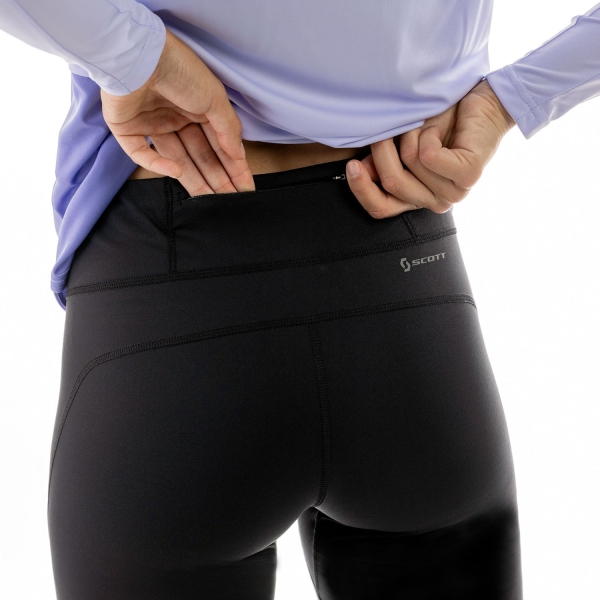 Scott Endurance Warm Tights - Black