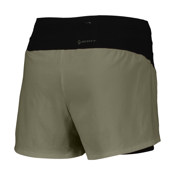 Scott Hybrid Endurance 3.5in Pantaloncini - Hay Green