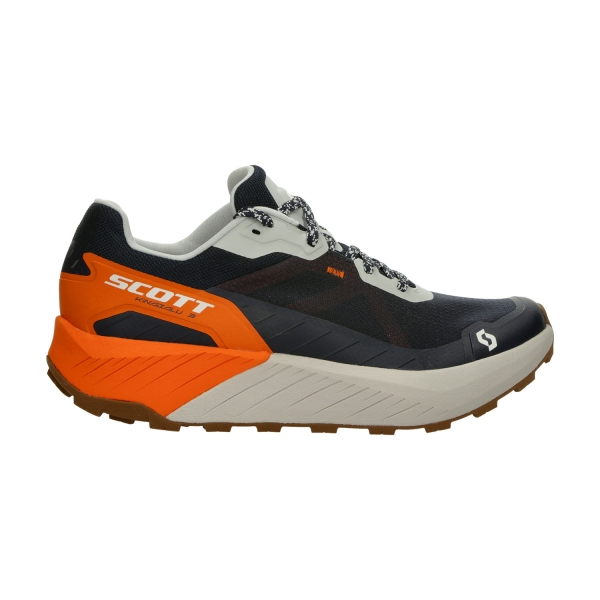 Scarpe Trail Running Uomo Scott Kinabalu 3  Dark Blue/Flash Orange 4177808194