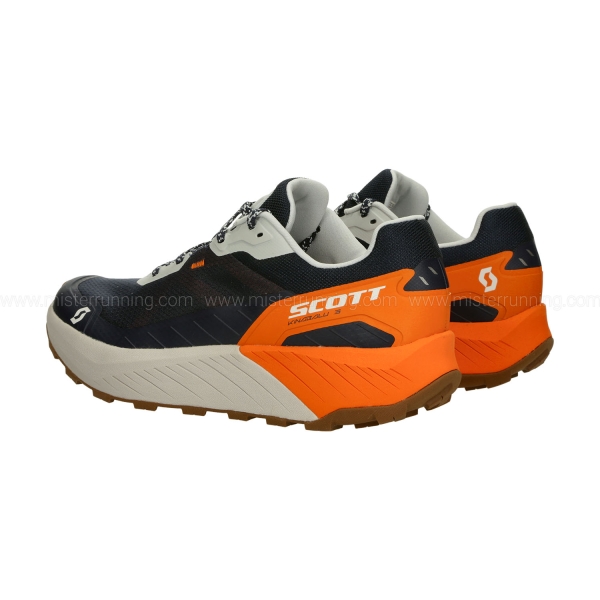 Scott Kinabalu 3 - Dark Blue/Flash Orange