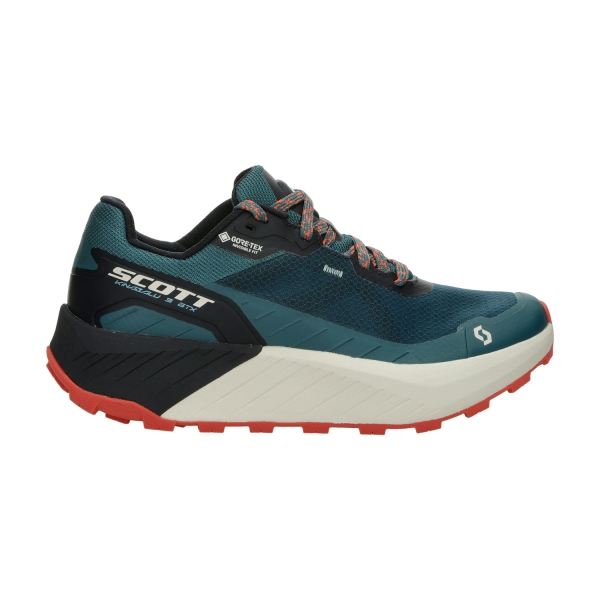 Scarpe Trail Running Donna Scott Kinabalu 3 GTX  Tarn Blue/Dark Blue 4177978199
