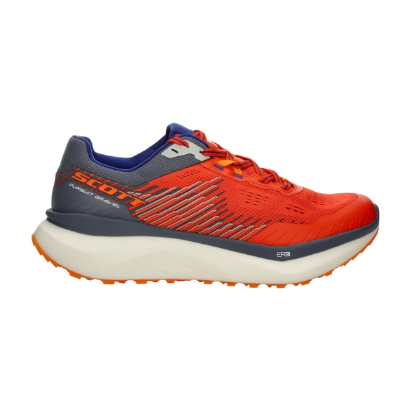 Scarpe Running Neutre Uomo Scott Pursuit Gravel  Mars Red/Iron Blue 4242388187