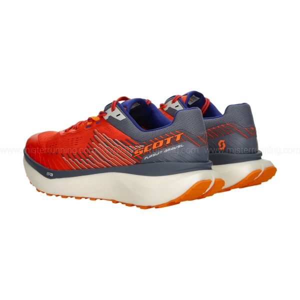 Scott Pursuit Gravel - Mars Red/Iron Blue