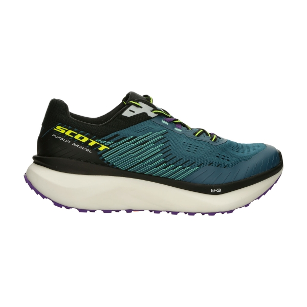 Scarpe Running Neutre Uomo Scott Pursuit Gravel  Tarn Blue/Black 4242388188