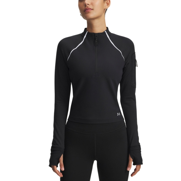Maglia Running Donna Under Armour Velociti Pro Maglia  Black/Reflective 60040150001