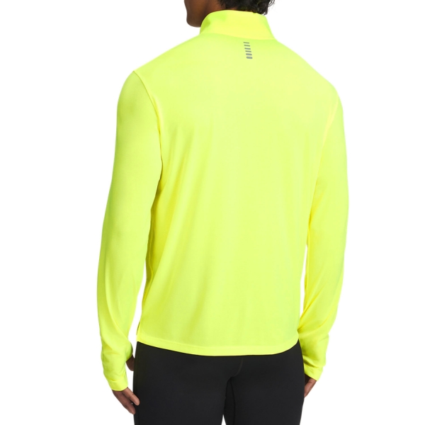 Under Armour Launch Logo Maglia - High Vis Yellow/Reflective