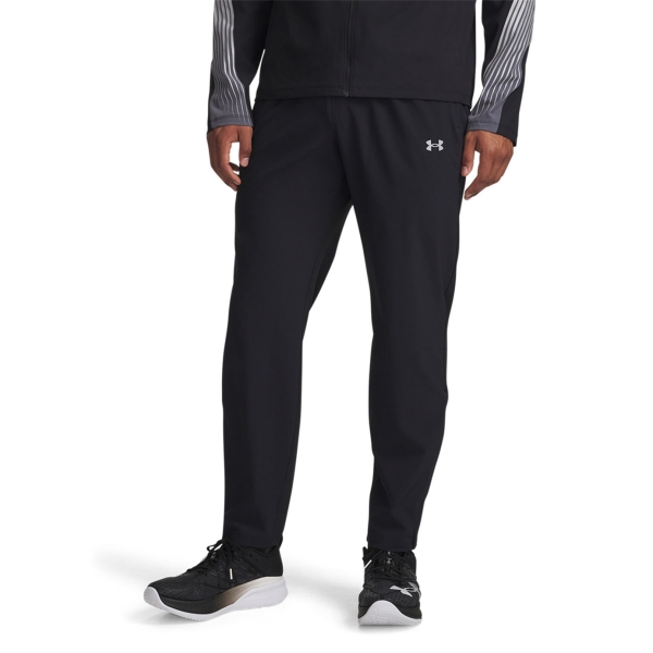 Pantaloni e Tights Running Uomo Under Armour Velociti Pro Storm Pantaloni  Black/Reflective 60058980002