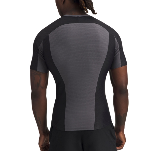 Under Armour Halo Bonded Auxetic Maglietta - Castlerock