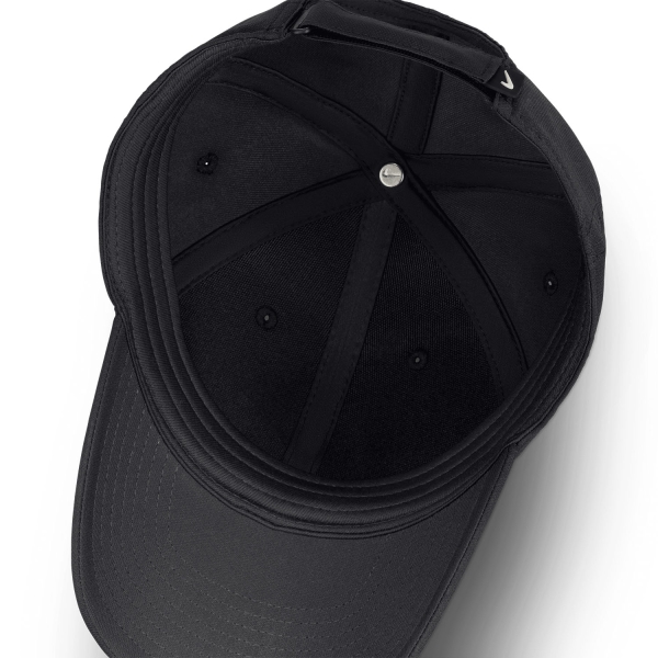 Nike Dri-FIT Club Logo Cappello - Dark Smoke Grey/White